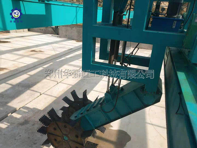 有機肥輪盤式翻堆機有什么優(yōu)勢？